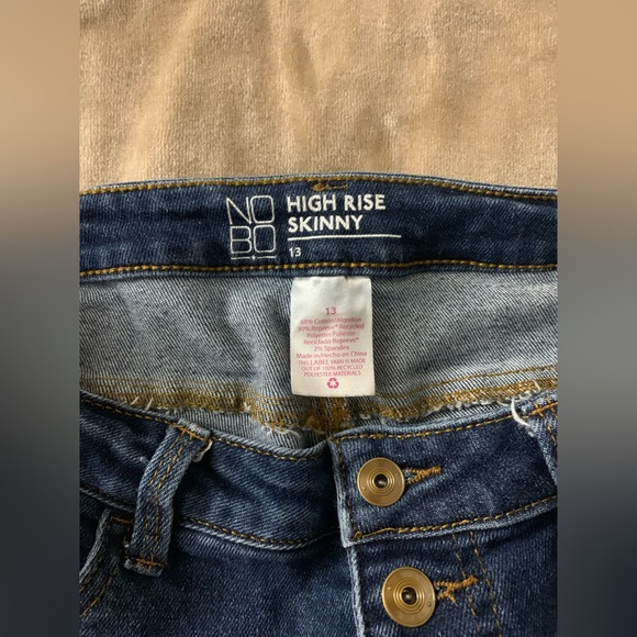 No Boundaries blue jeans size 13 - Picture 2 of 3